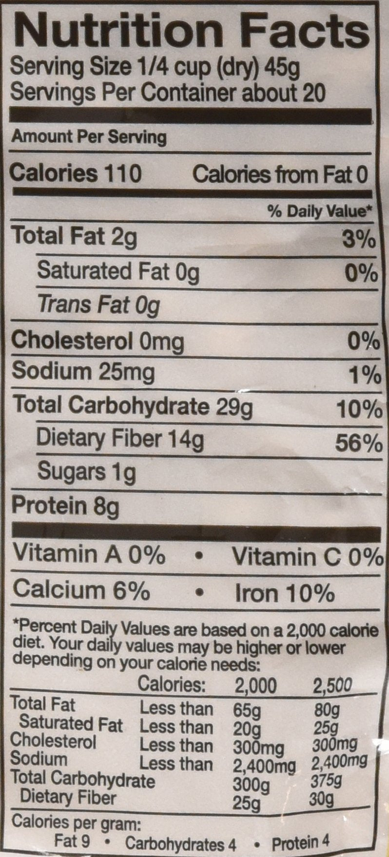 Swad Kabuli Chana 2 lbs