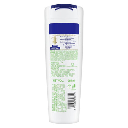 Clinic Plus + Naturally Strong Health Shampoo with Herbal Extracts, 340ml