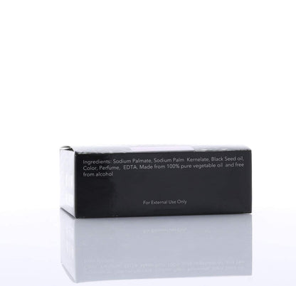 Hemani Black Seed Bar Soap - All Skin Types - 75g (2.65 oz) - 100% Halal All Natural Bar Soap - Improve Skin Health