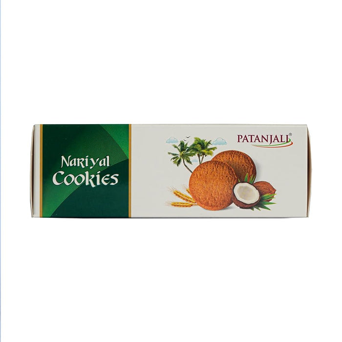 Patanjali Nariyal Cookies (Pack Of 3) - 200g