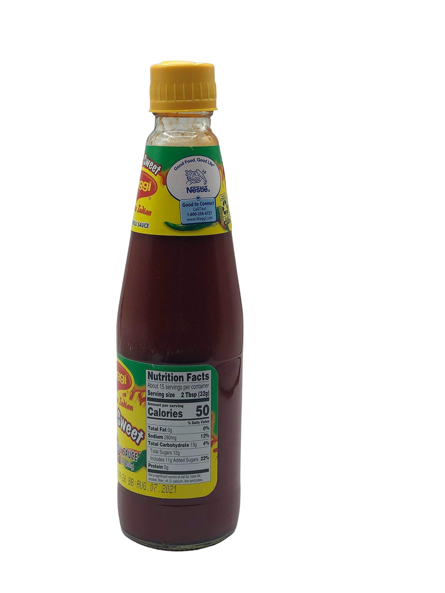 Maggi Hot & Sweet Tomato Chilli Sauce - 1kg., 2.2lb - Pickles & Paste