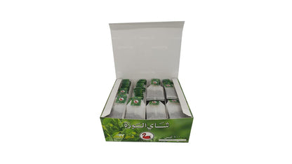 Alwazah green tea, 100-bag box, 200-g