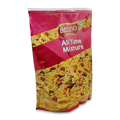 Bikano All Time Mix (Mix of Cornflakes, peanuts and more) Indian Namkeen, 1kg