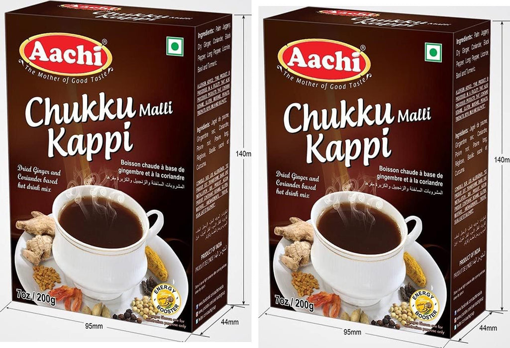 Aachi Chukku Mali Kappi 200 gms -TWIN PACK- PACK OF 2 (200 gms X 2)