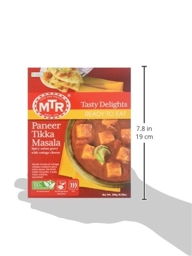 Mtr Ready To Eat Paneer Tikka Masala 300 gms - Instant Meal