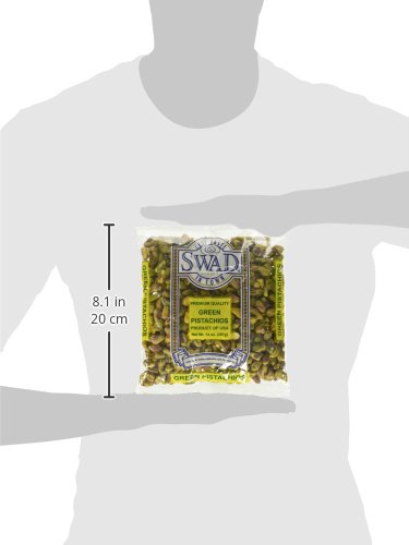 Swad Green Pistachios 400 gms