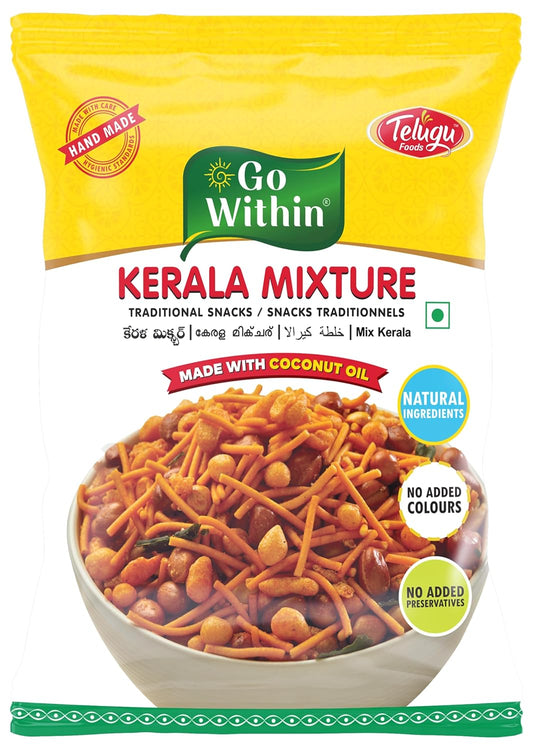 Telugu Foods Kerala Mixtue 170gm