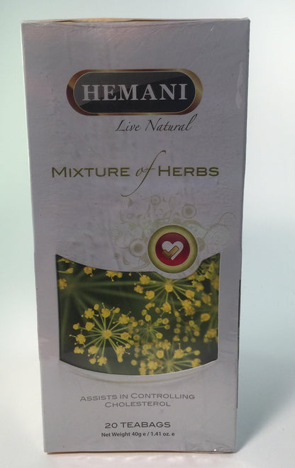 Hemani Wellness Tea - Controlling Cholesterol