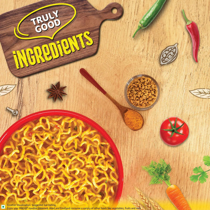 Maggi 2 Minutes Noodles Masala, 70 grams pack (2.46 oz)- 1 pack - Made in India