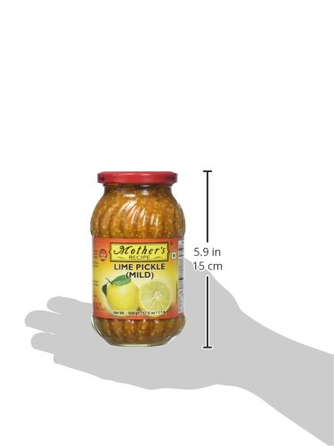 Mother's Recipe Lime Pickle MILD 500 gms - Indian Pickles