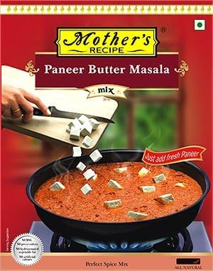 Mother's Recipe Paneer Butter Masala - 75 Gms (3 Pack)