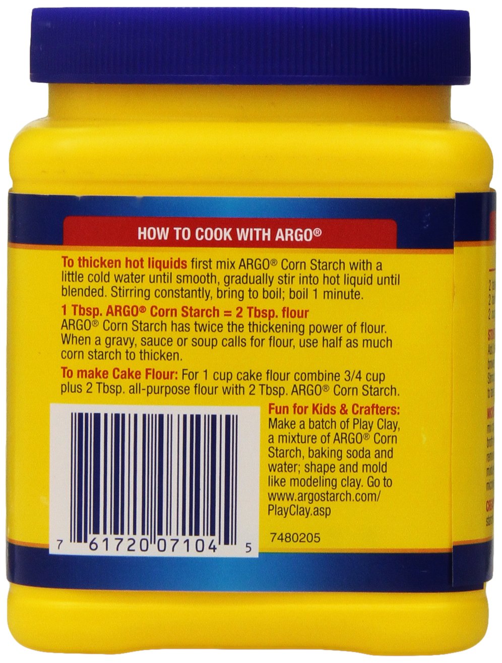 Argo Corn Starch 16 Oz