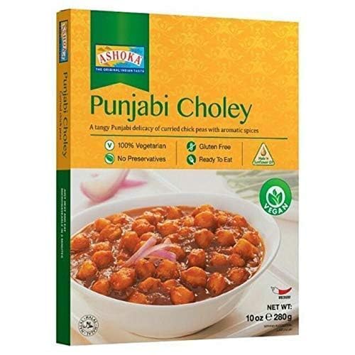 Ashoka Punjabi Choley - (tangy punjabi delicacy of curried chick peas with aromatic spices) - 280g