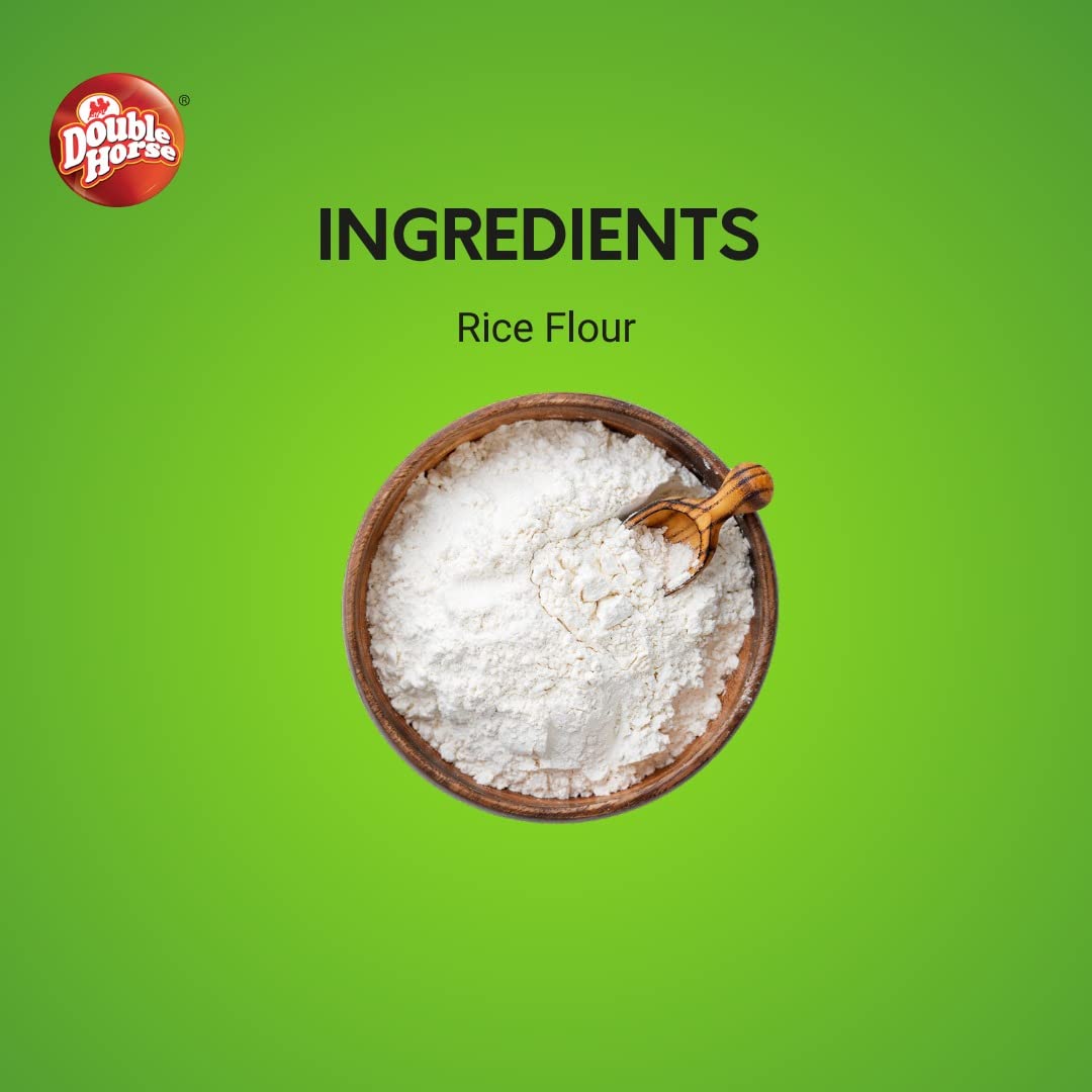 Double Horse White Puttupodi 1 Kg