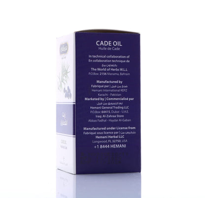 HEMANI Cade Oil 30mL - External USE only