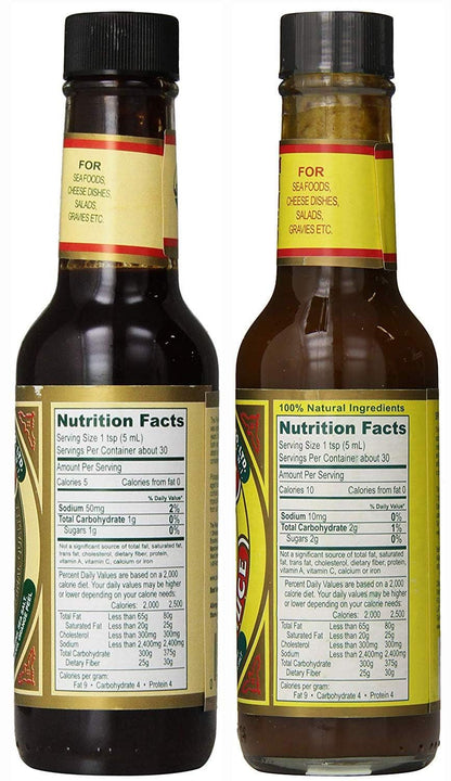 Pickapeppa Sauce Variety 2 Pack (1) Jamaican Original (1) Spicy Mango - 5 oz (Pack of 2)