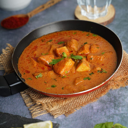 Ashoka Real Indian Meals 1932, Vegan Potato Curry, Ready to Eat Dum Aloo, All-Natural Instant Meals, Great for Offices, Healthy Work Lunch, Gluten-Free, and with No Preservatives, Pack of 1