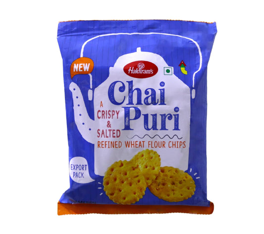 Haldirams Haldiram's Chai Puri - 7.06 Oz,, ()