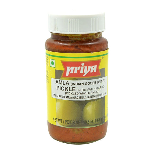 Priya Amla Pickle w/ Garlic 300 gms