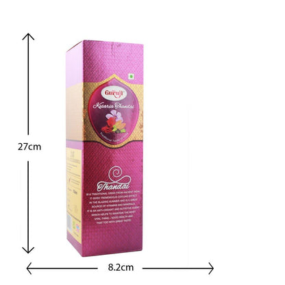 Guruji 1 Kesaria Thandai, 750Ml