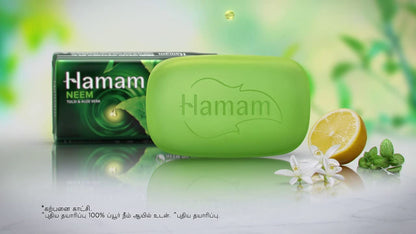 Hamam With Neem Tulsi and Aloevera Soap