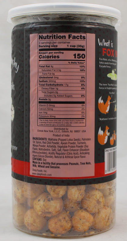 Indori Masala Makhana 3.2 Oz