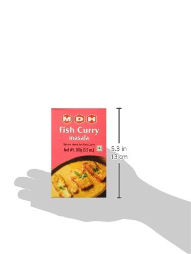 MDH Fish Curry Masala 100 gms - Indian Spices