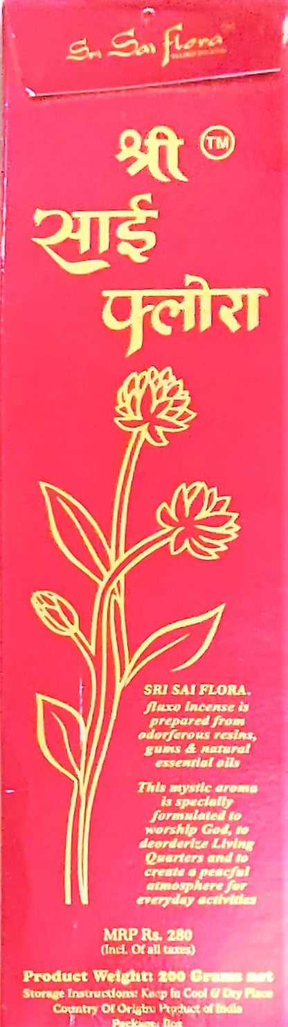 SAI Flora AGARBATTI 200GM