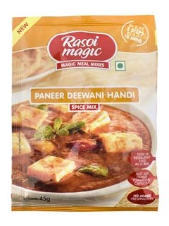 Rasoi Magic Paneer Diwani Handi Spice Mix 45 Gram(Pack Of 3)
