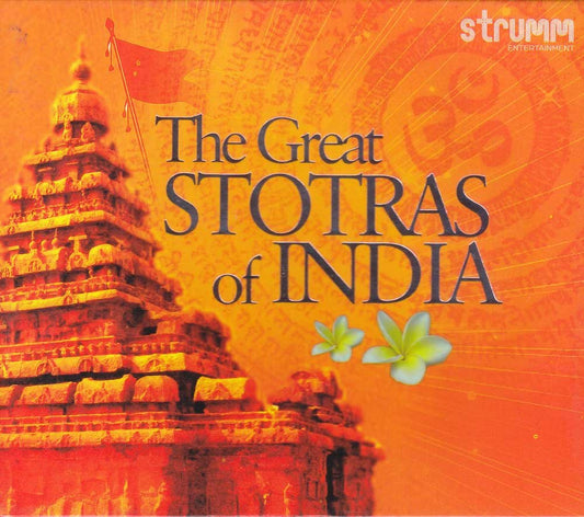 The Great Stotras Of India Audio CD [Audio CD] KEDAR PANDIT SHANKAR MAHADEVAN TATTAN MOHAN SHARMA RAVINDRA SATHE ANURADHA PAUDWAL