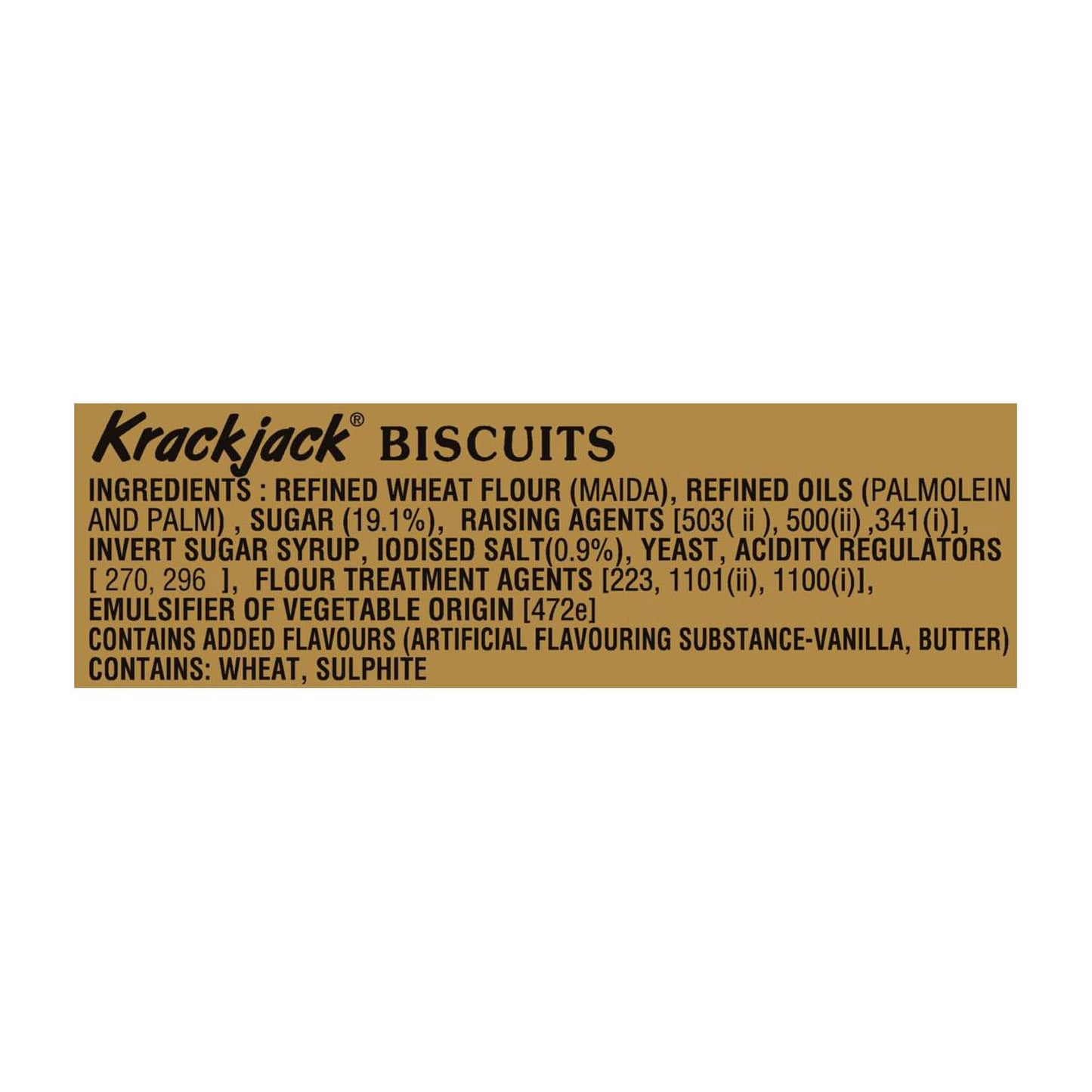Parle MonacoKrack jack crackers 200 gms - Biscuits & Cookies