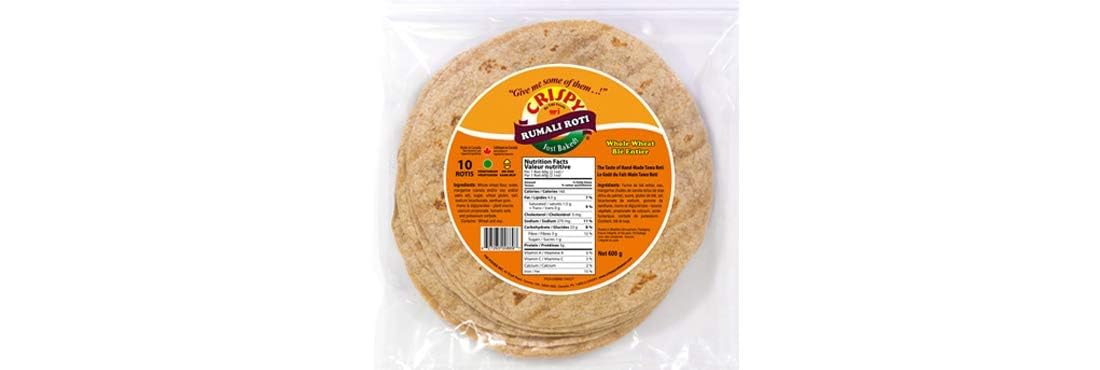 Whole Wheat Rumali Roti