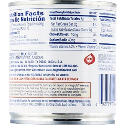 Borden, Magnolia, Sweetened Condensed Milk, 14oz Can (Pack of 6)