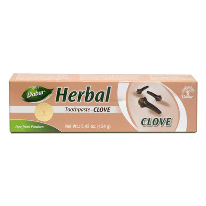 Dabur Herbal Clove Toothpaste 154gm