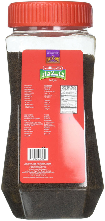 Tapal Danedar Black Tea 450 gms - Food / Masala / Dal