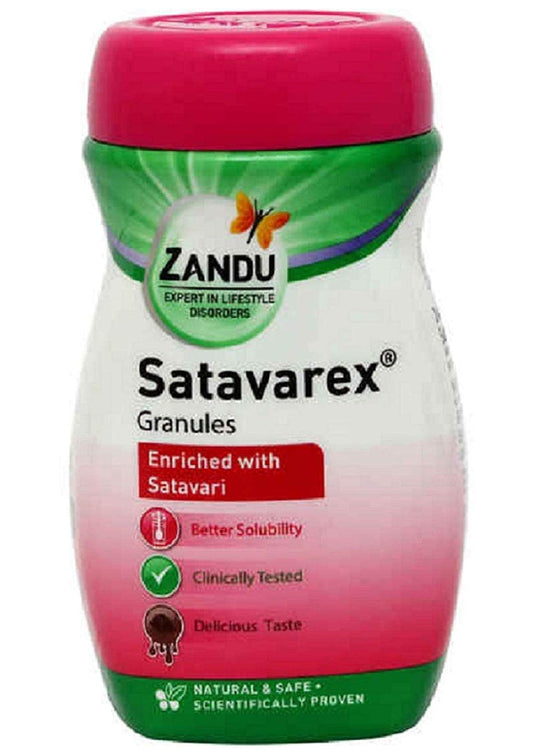 Zandu Satavarex Granules 210 gms