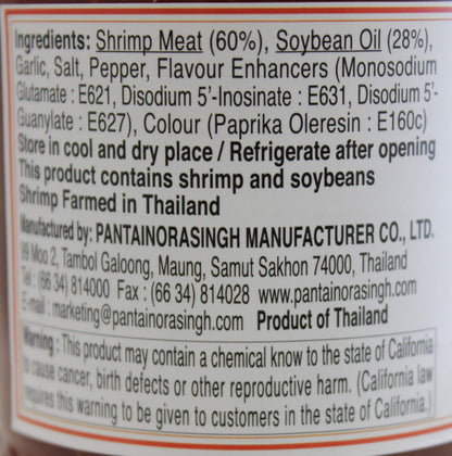 Pantai Shrimp Paste with Soya Bean Oil 7 Oz.