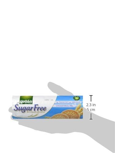 Gullon, Sugar Free Cookies, 7 Ounce