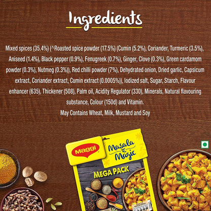 Maggi Masala A Magic 6Gm (Pack Of 20) - Indian Spices