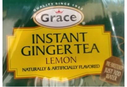 GRACE INSTANT GINGER TEA LEMON 2PK (28 SACHETS)