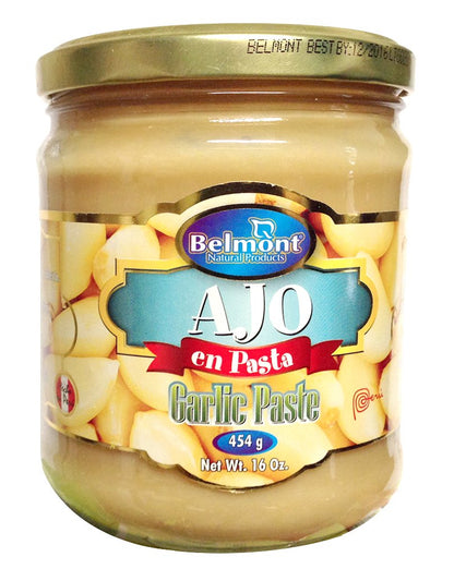 Belmont Ajo Garlic Paste 16 oz - 6 pack