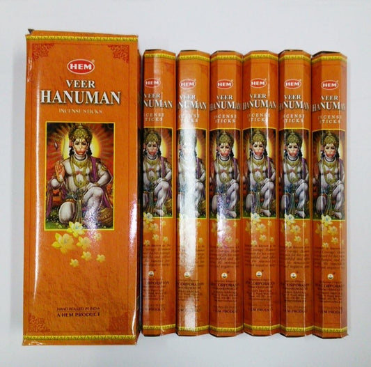 Hem Veer Hanuman 6 pks of 20 sticks