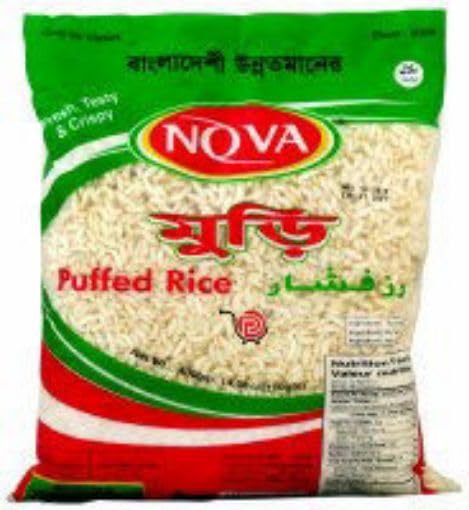 Nova Puffed Rice 400gm