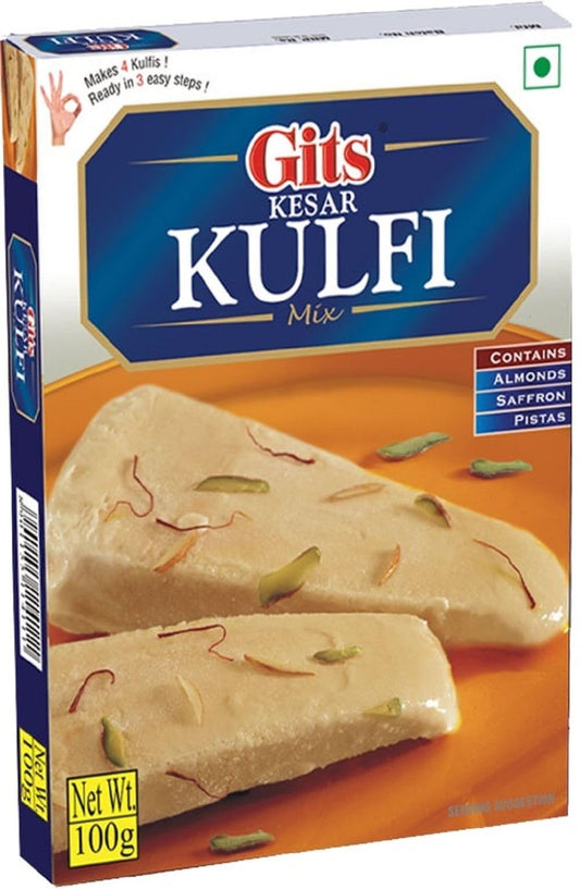 Gits Kesar Kulfi 100gms