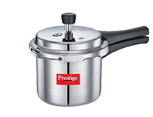 Prestige Aluminum Pressure Cooker 2 litre tall