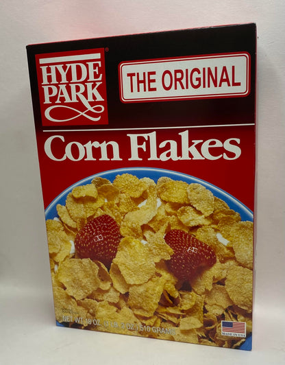 Cereal Corn Flakes Hyde Park Corn Flakes 18 Oz Easy To Cook/Use For Breakfast/corn flakes Haitian