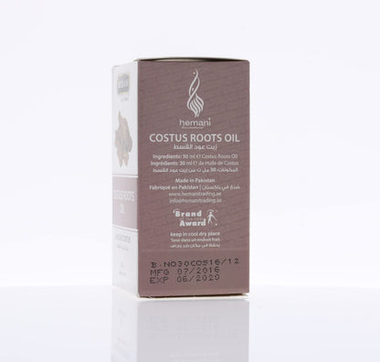 Hemani 100% PURE COSTUS ROOT OIL (30 ML) QUST AL HINDI OIL, QIST AL HNIDI OIL