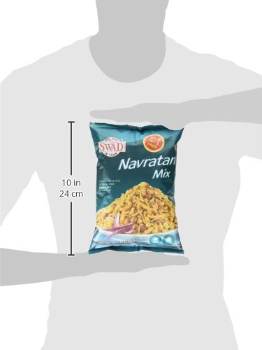 Great Bazaar Swad NavratanSnacks Mix, 10 Ounce