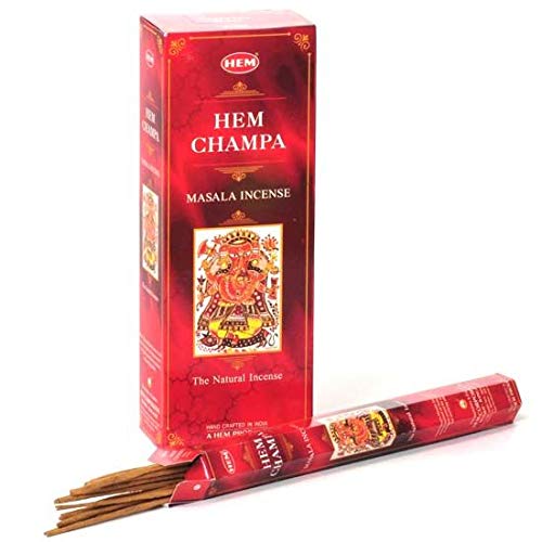 Song of India Hem Champa Masala Incense 15 Sticks, Box/6