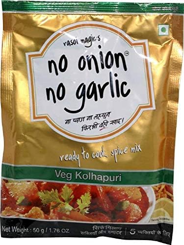 Rasoi Magic Veg Kolhapuri - 50 Gms (No Onion No Garlic)